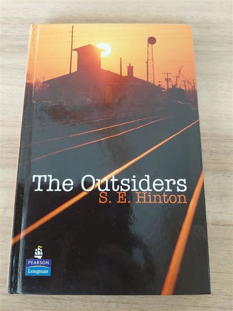 The Outsiders Literature Book Hobbies And Toys Books And Magazines