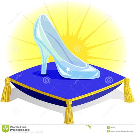 Cinderella Glass Slipper Drawing Free Download On Clipartmag