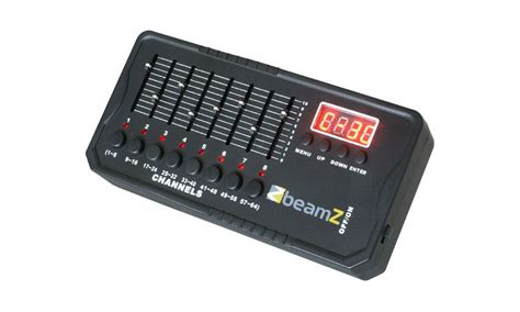 Comprar Beamz Dmx 512 Mini Controladora Dmx MUSISOL