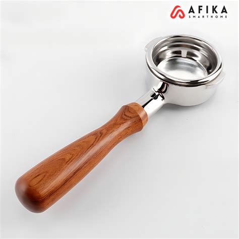 Jual Bottomless Naked Portafilter Stainless Steel Mm Shopee Indonesia