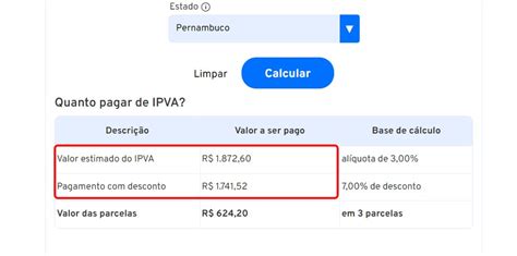 Ipva Como Calcular O Valor Do Imposto Do Seu Carro