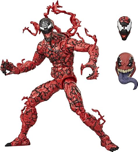 Hasbro Marvel Legends Series Venom Cm Gro E Carnage Action Figur