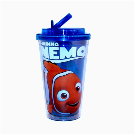 Finding Nemo Happy Nemo 16oz Flip Straw Cold Cup