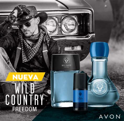 Wild Country Freedom Avon Colonia Una Fragancia Para Hombres