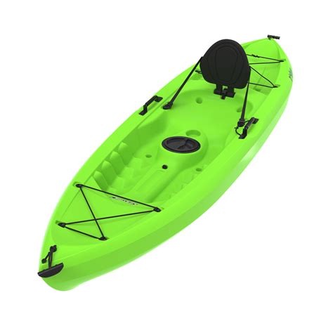 90534 Lifetime 10 Tamarack Lime Green Kayak 90534