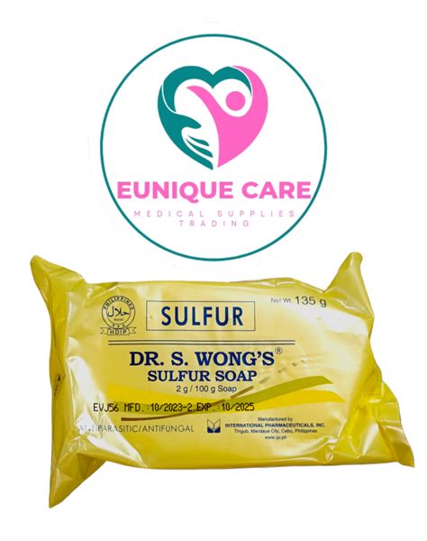 Sulfur Drswongs Sulfur Soap 135g Lazada Ph