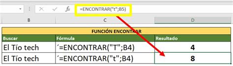 Función encontrar izquierda y derecha En Excel