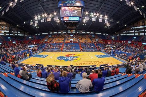 Allen Fieldhouse Seating Chart View – Two Birds Home