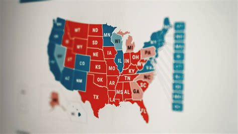 Where Do Swing States Stand Before Election What Polls Show The State