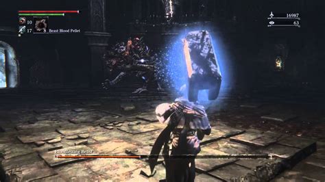 Bloodborne Chalice Dungeon Bloodletting Beast Boss Fight YouTube