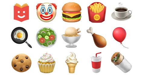 McDonalds Emojis Collection Copy Paste