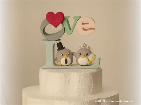 Penguins Wedding Cake Topper K Wedding Cake Toppers Penguin