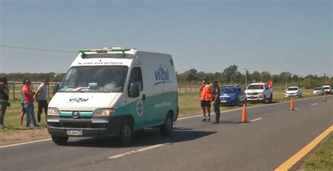 Una Ciclista Termin Accidentada Tras Ser Rozada Por Un Auto En La