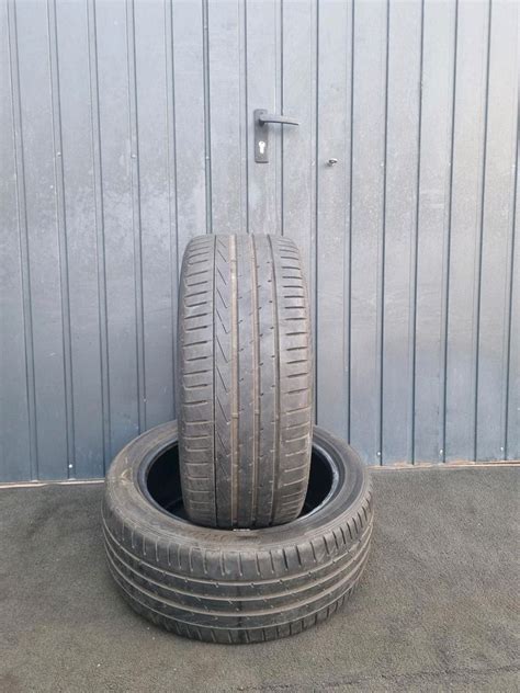 #123# 2 Sommerreifen Hankook 225/45 R17 91W 5mm DOT 2018 in Sachsen ...