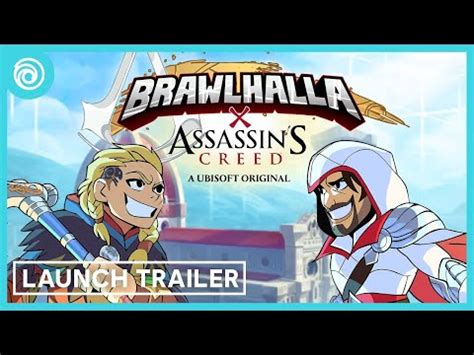 Brawlhalla X Assassin S Creed Crossover Launch Trailer YouTube