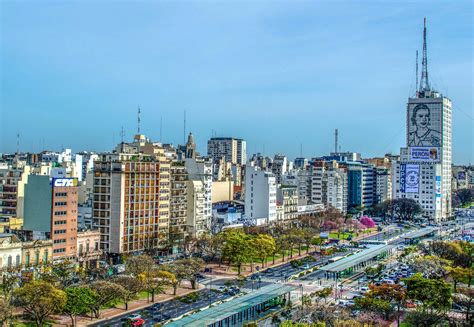 La Avenida De Julio Buenos Aires Rep Blica Argentina Flickr