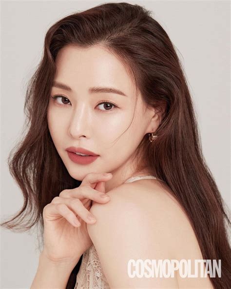 Lee Ha Nui - Cosmopolitan Magazine May 2021 • CelebMafia