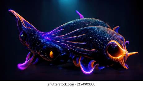 Vampire Squid Bioluminescence