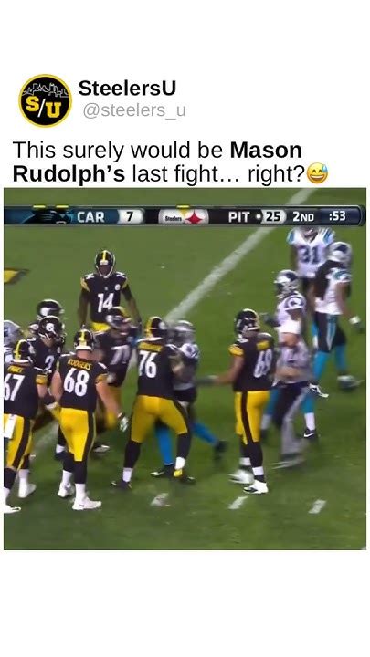 This Play Foreshadowed Mason Rudolphs Future👀 Youtube