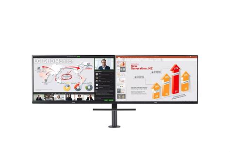 24 Qhd Ips Monitor Ergo Dual 24qp88d B2 Lg Usa