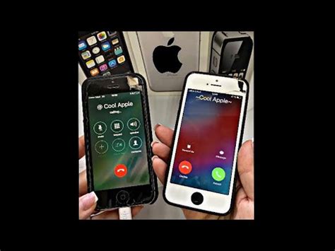 Iphone Vs S Incoming Outgoing Call Youtube