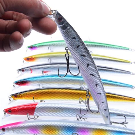 2019 Big Game Fishing Lure 18cm 26g 3 Pesca Hooks Big Fish Wobbler