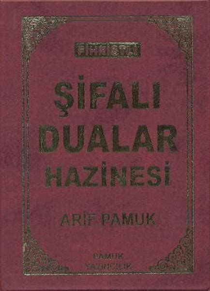 Fihristli Ifal Dualar Hazinesi Dua P D R