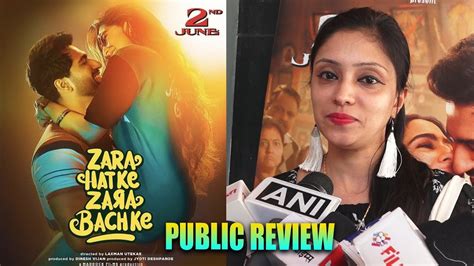 Zara Hatke Zara Bachke Public Review Vicky Kaushal Sara Ali Khan