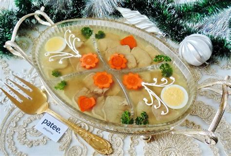 Заливное из свиного языка - рецепт с фотографиями - Patee. Рецепты