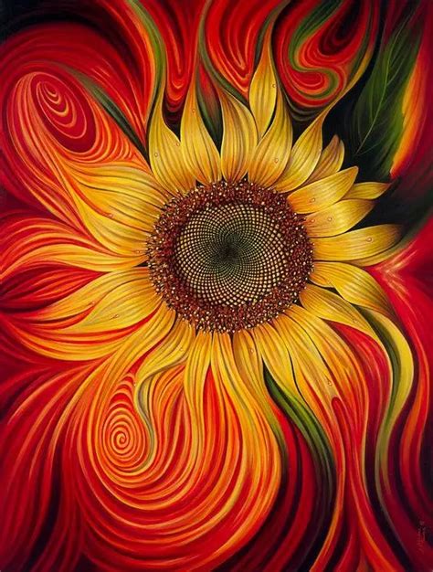 HOT !! sunflower pattern diamond embroidery sewing DIY painting diamond ...