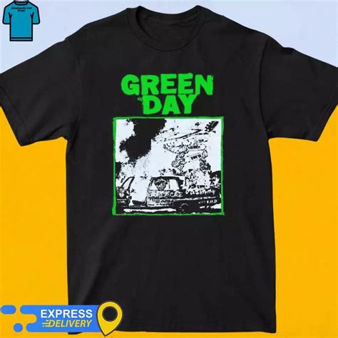 Green Day The Saviours Tour 2024 Tour T Shirt Unisex T Shirt Your