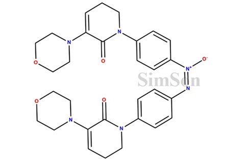 Apixaban Impurity 32 CAS No 1998079 16 5 Simson Pharma Limited