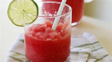 Watermelon Lime Frappe Once A Month Meals