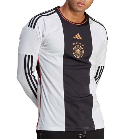 Camiseta Manga Larga Adidas Alemania 2022 2023 Camisetas De Manga