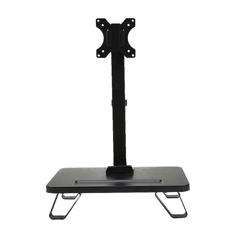 Best Buy: Mind Reader Single LCD Monitor Desk Stand Black MONARM-BLK