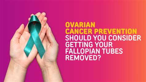 Ovarian Cancer Prevention Should You Consider Getting Your Fallopian Tubes Removed Dr Banker