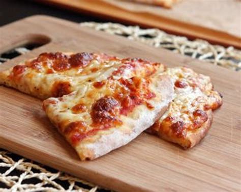 Three Cheese Pizza Recipe Sidechef