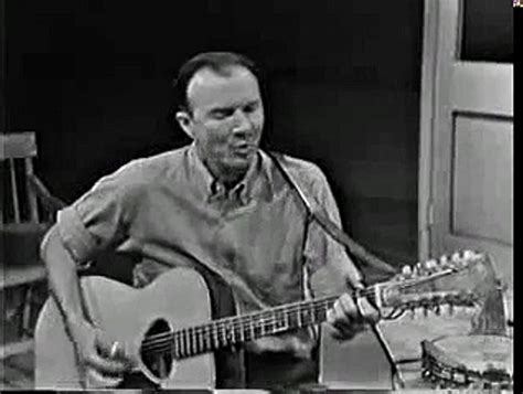 Pete Seeger Waist Deep In The Big Muddy Video Dailymotion