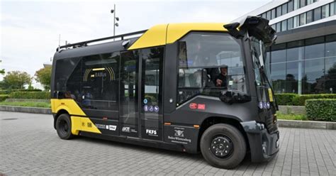 Autonome Bus Shuttles Starten Ende Oktober In Friedrichshafen