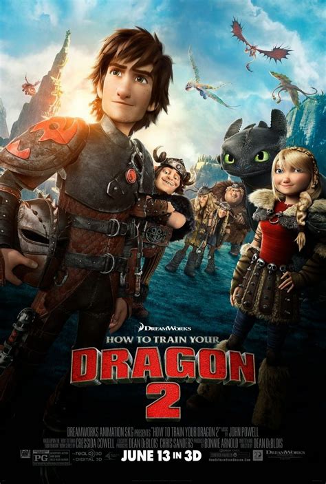 How To Train Your Dragon 2 Character Posters Are Landing Individually Every Week ~ Kernels Corner