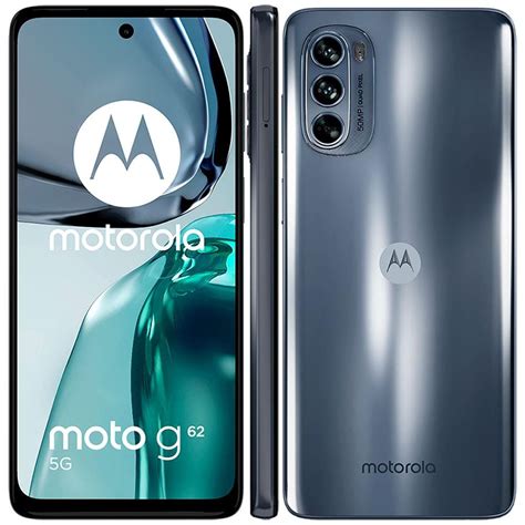 Celular Smartphone Motorola Moto G62 5g Xt2223 128gb Grafite Dual