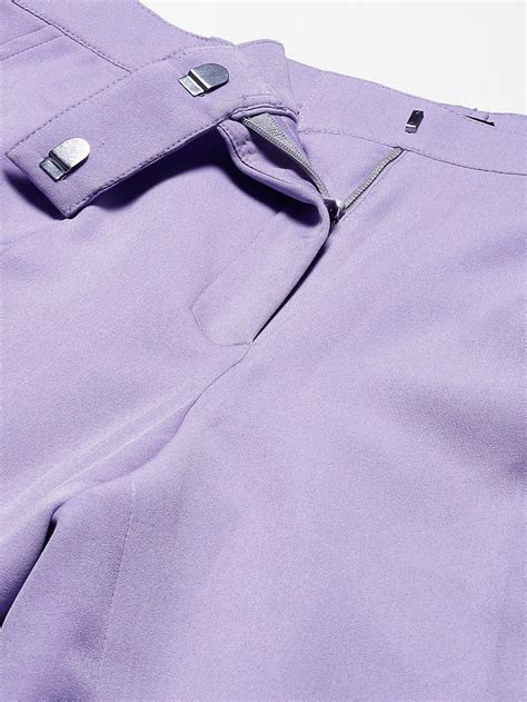 Lavender Pants Suit For Women Office Pant Suit Set For Women The