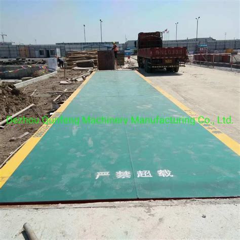 Truck Weigh Bridge Scale Weighbridge Machine Truck Weight Scale Truck