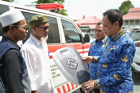 10 Unit Ambulance Bagi Organisasi Keagamaan Di Sulawesi Tengah Berikut