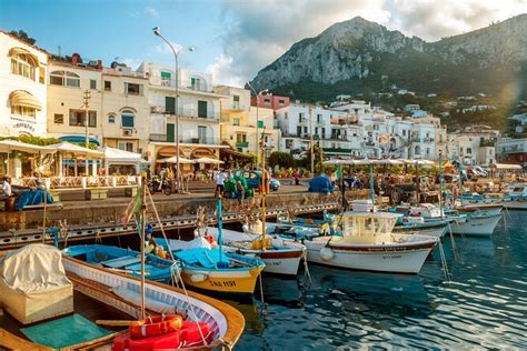 Kleingruppentour Von Neapel Zur Blauen Grotte Anacapri Und Capri Zur