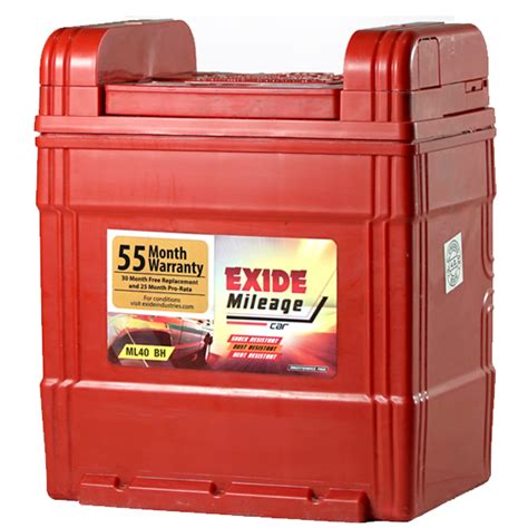 Buy Exide Mileage Ml Rbh Battery At Best Price Batterymantra