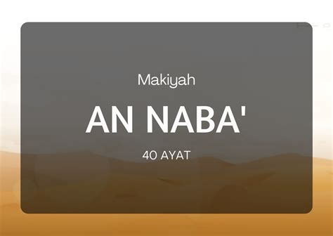 Detail Surat An Naba Ayat 1 Sampai 40 Koleksi Nomer 22