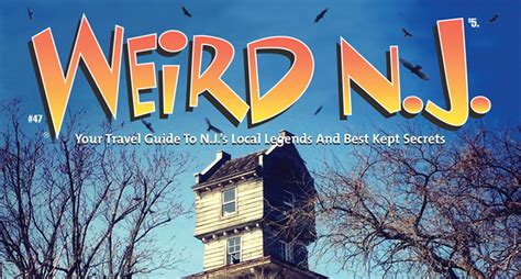 Weird NJ | Your Travel Guide to New Jersey's Local Legends and Best Kept Secrets