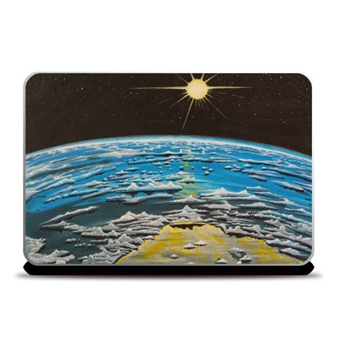 Space Painting Laptop Skin Laptop Skins| Buy High-Quality Posters and ...