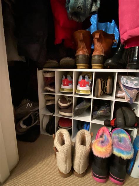Coat Closet Storage Solution Closet Organizer Home With Keki